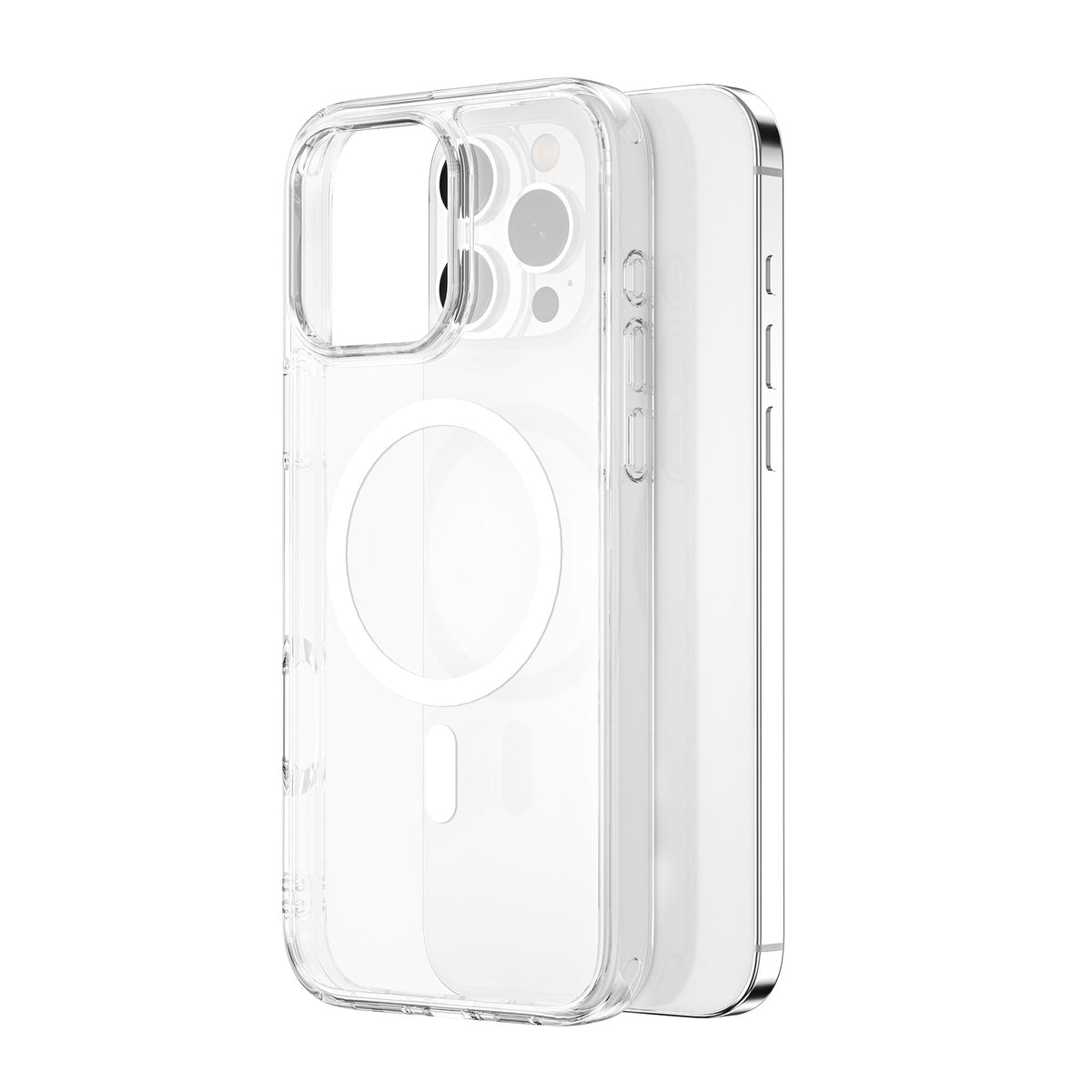 iShieldz Clear Case for iPhone 16 Pro Max – Transparent Protective Phone Cover