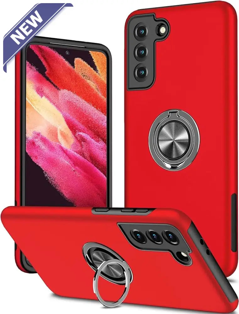 Feather touch ring case for Samsung S25 Plus