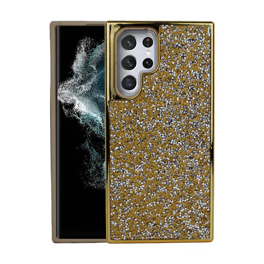 Designer hard glitter case for Samsung S23 Ultra