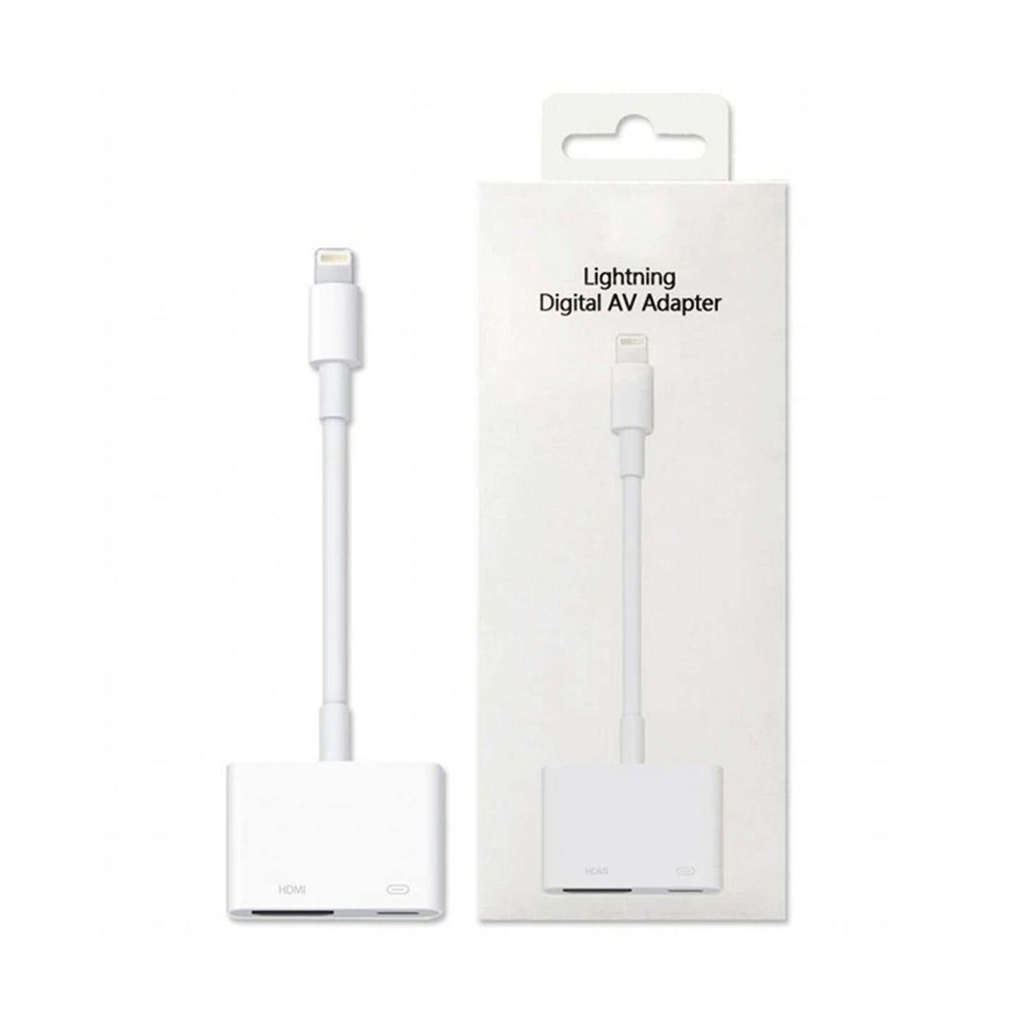 Adaptateur AV HDMI pour iPhone