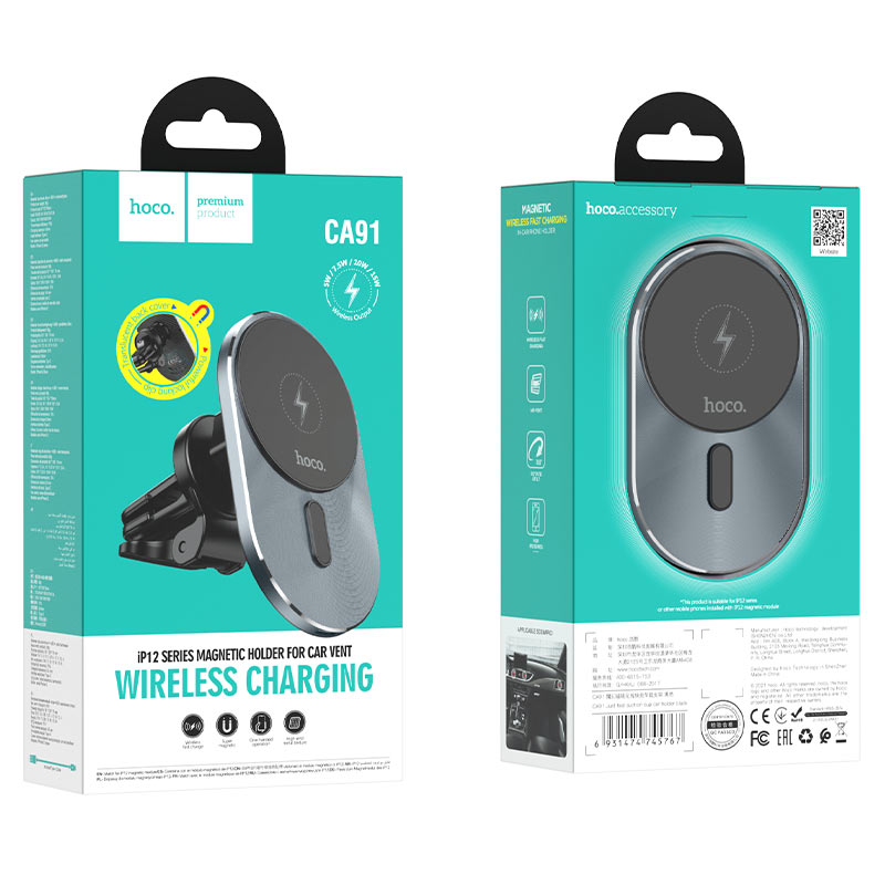 Magsafe Phone holder | Wireless charger ( VENT )