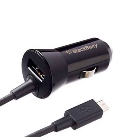 Chargeur de voiture Premium BlackBerry VP-1800