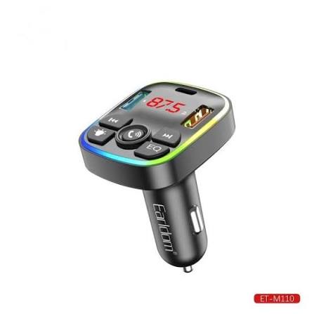 Chargeur de voiture multi-ports 3.1A & modulateur FM + lecteur MP3 EARLDOM