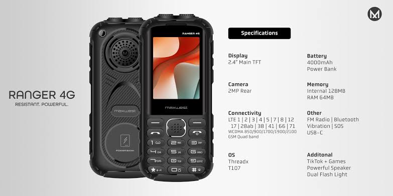 Maxwest Ranger 4G