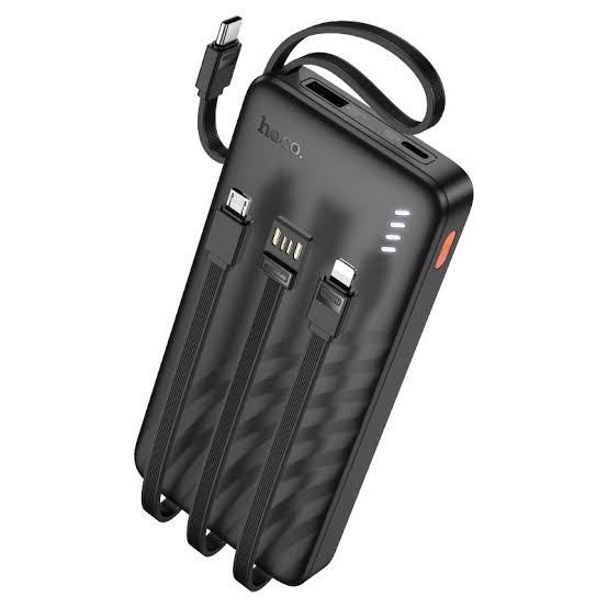 Hoco Power bank "J146 Night tide" 4 cables 10000mAh