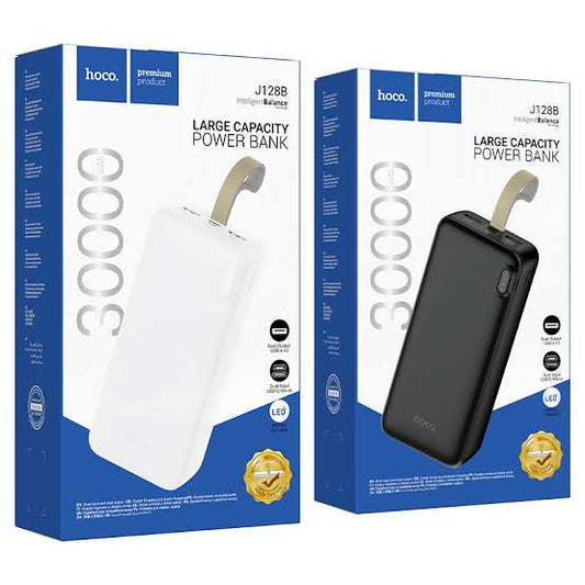 Power bank "J128B Powerful" 30000mAh - HOCO