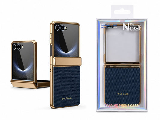 Luxury Electroplated Case with Hinge Proetction for Samsung Galaxy Z Flip 8