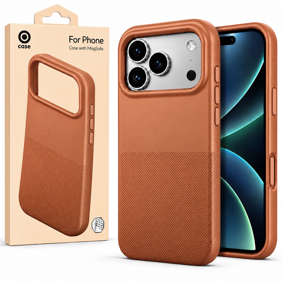 Soft-Touch Grip MagSafe Case with Raised Camera Edge For Apple IPhone 18 Pro Max