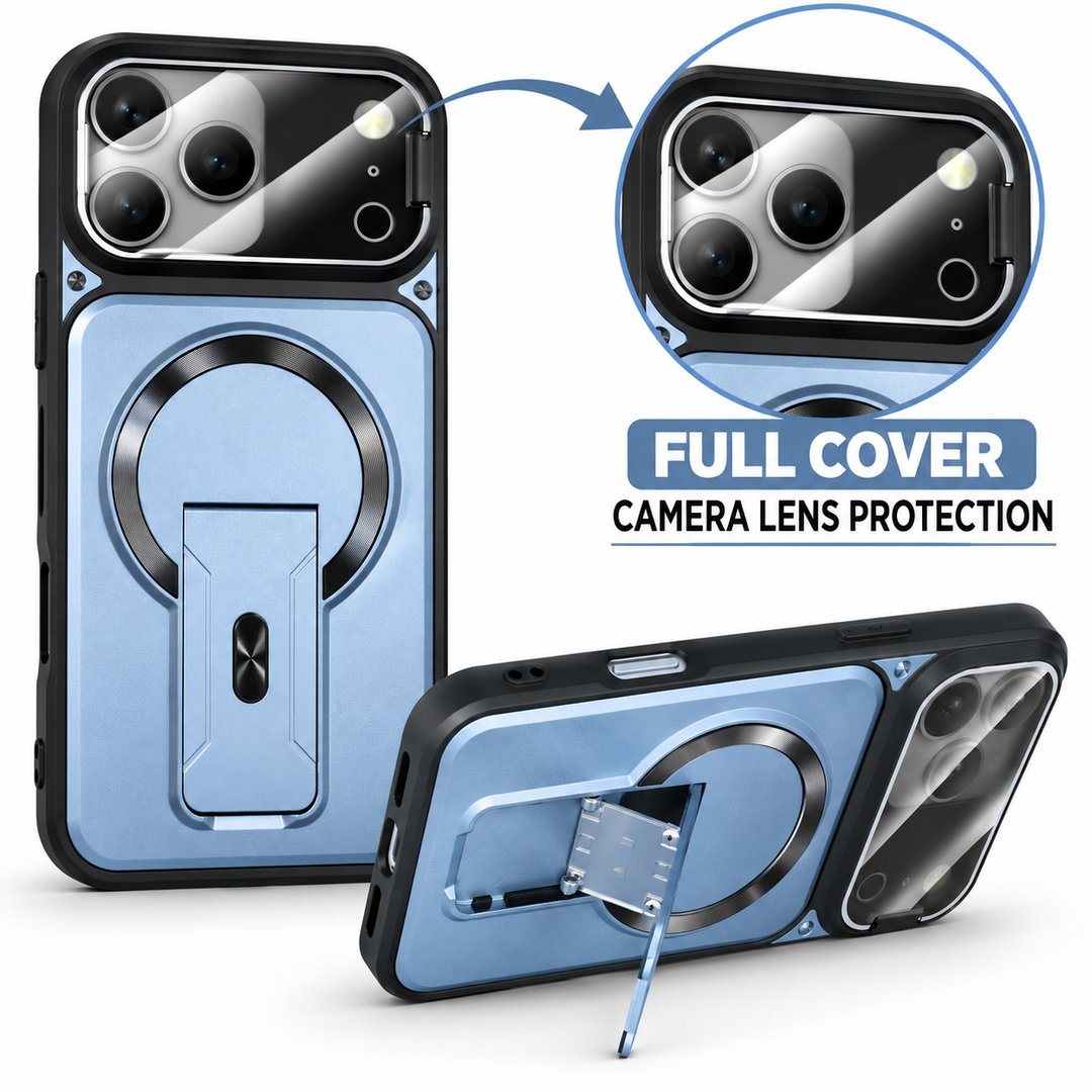 MagSafe Full Camera Protection Kickstand Case – iPhone 18 Pro Max