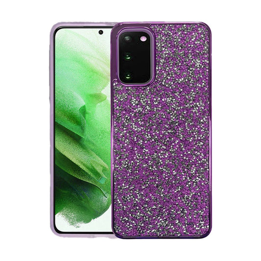 Designer hard glitter case for Samsung S20 Plus