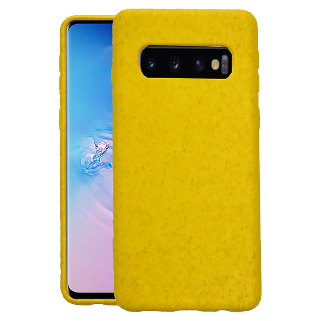 Eco-friendly straw case for Samsung S10 Plus