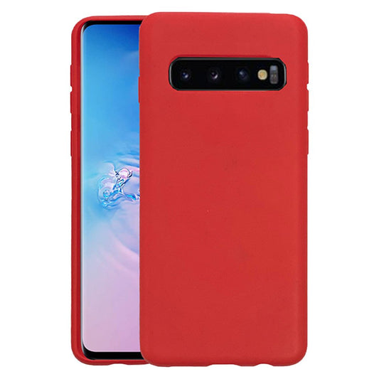 Eco-friendly straw case for Samsung S10