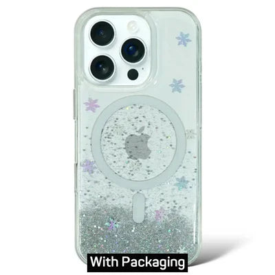 Shiny Magsafe case with packaging for 17 Pro Max