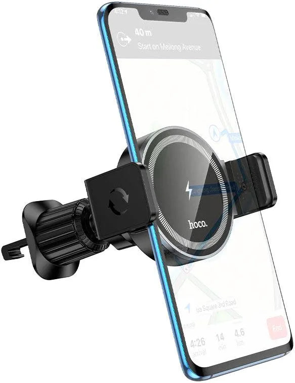 HOCO 15W Magnetic Charging Air Outlet phone Holder