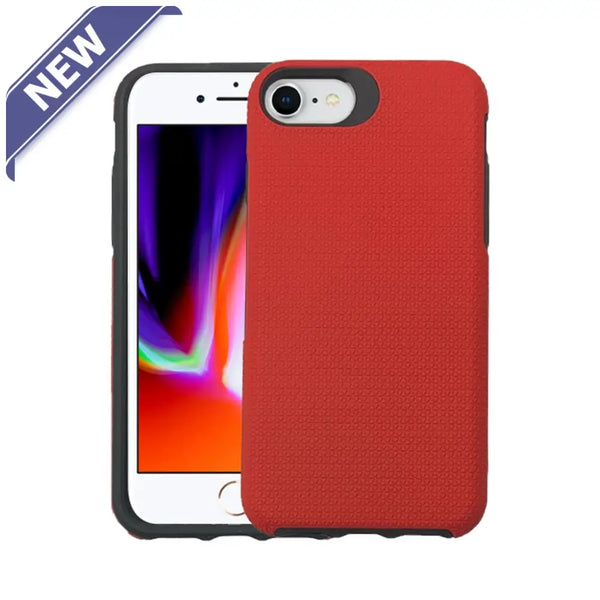 Triangle dotted hard shell case for iPhone 8 Plus