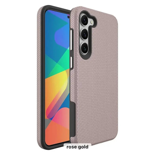 Triangle dotted hard shell case for Samsung A26/A17