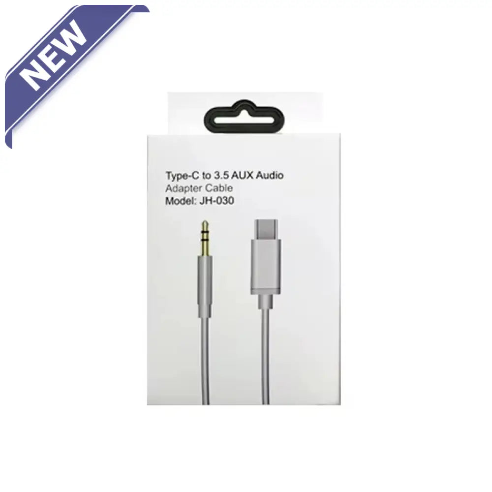 Câble audio auxiliaire de Type C vers 3,5