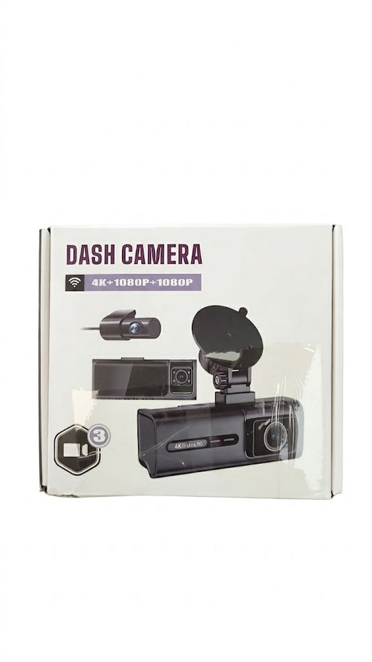 Dash Cam - High-Definition Resolution