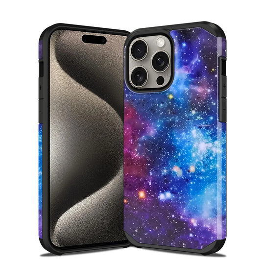 Coque fine motif ciel étoilé pour iPhone 13