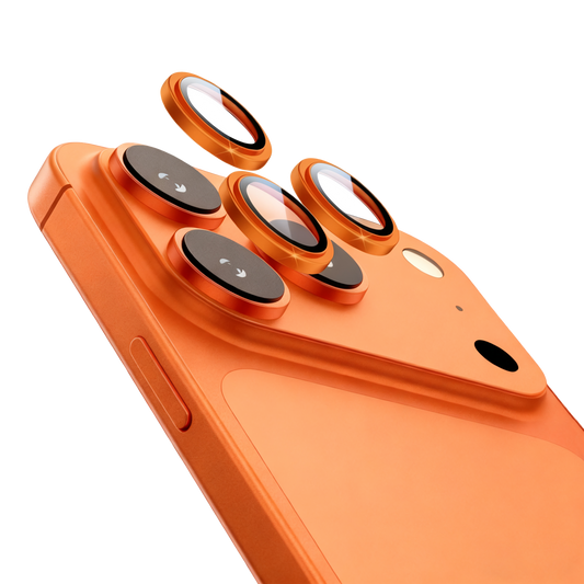 Protecteur d'objectif photo pour iPhone 17 Pro