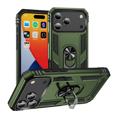 Anti-drop ring case for iPhone 17 Pro