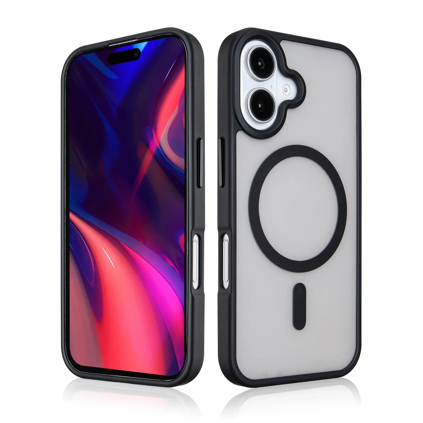 Coque MagSafe Smoky Armour pour iPhone 17