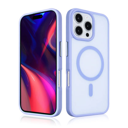 Magsafe Smoky Armour case for iPhone S25