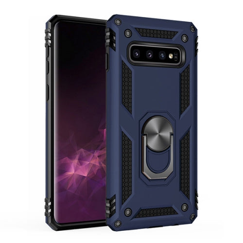 Anti-drop metal ring case for Samsung S10 Plus