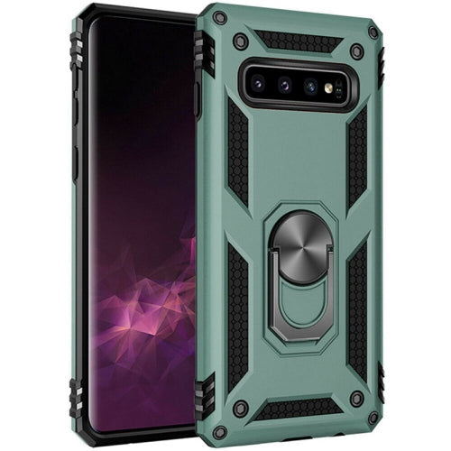 Anti-drop metal ring case for Samsung S10 Plus