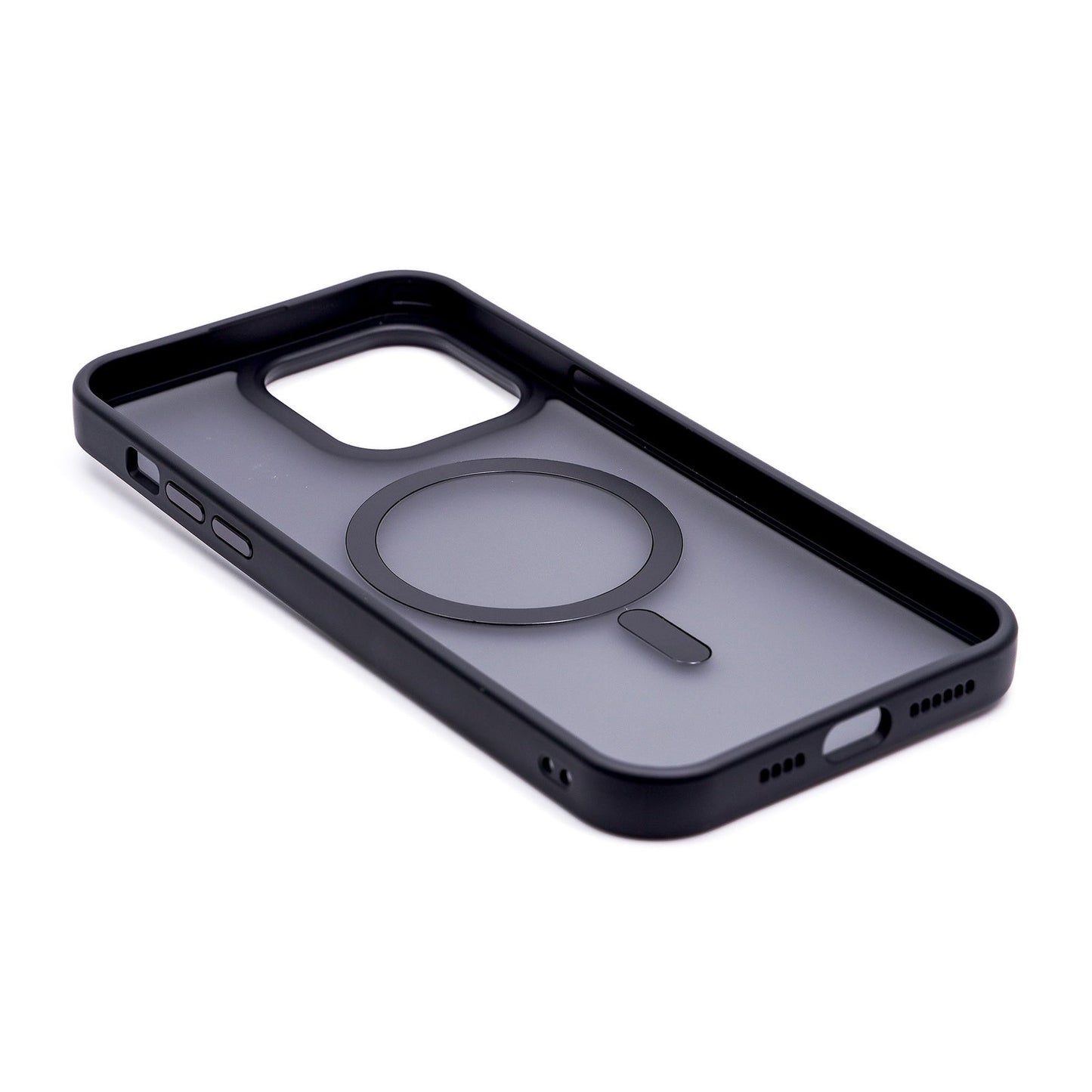 iPhone 16 Pro Max SPECTRUM Halo Slim MagSafe Case - Smoke