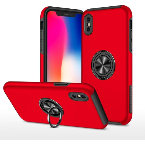 Coque Anneau pour Apple iPhone X