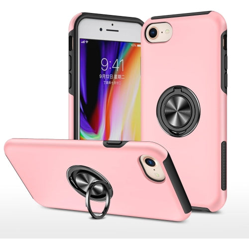 Coque avec anneau pour Apple iPhone 8