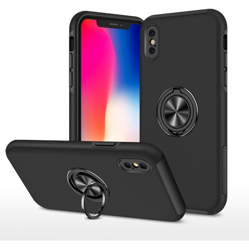 Coque Anneau pour Apple iPhone X