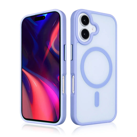 Magsafe Smoky Armour case for iPhone 17