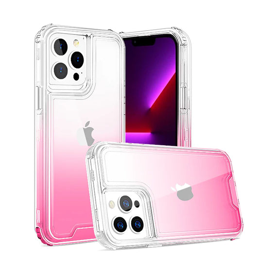 3pc Clear combo case for iPhone 15