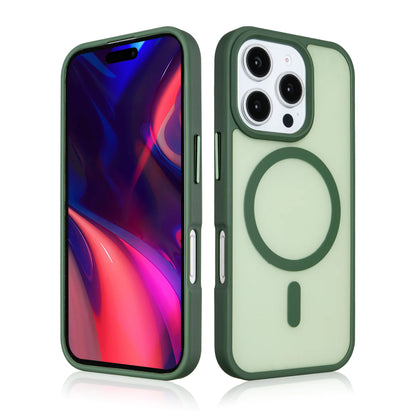 Magsafe Smoky Armour case for iPhone S25