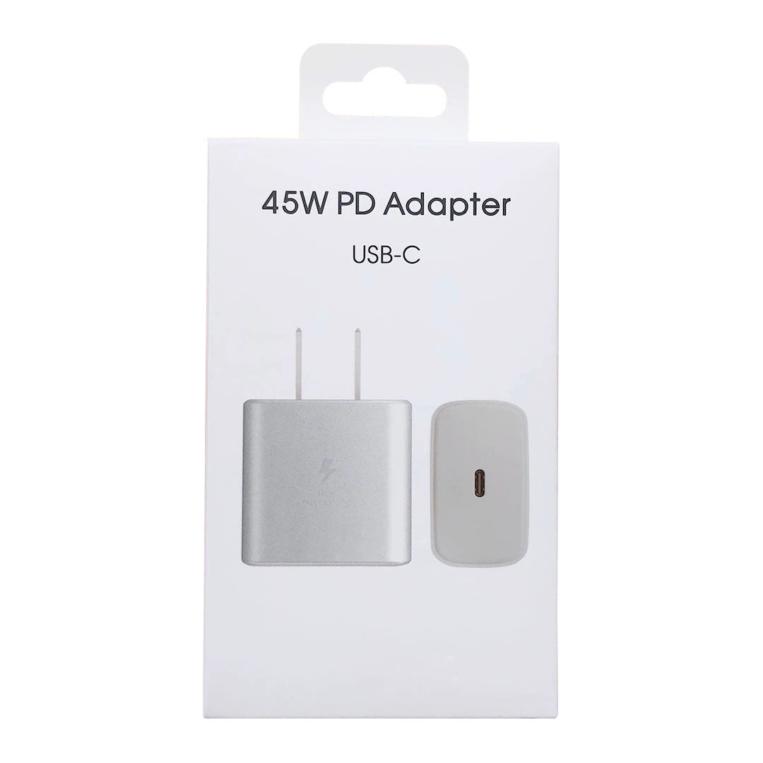 45W Type C Adapter - White