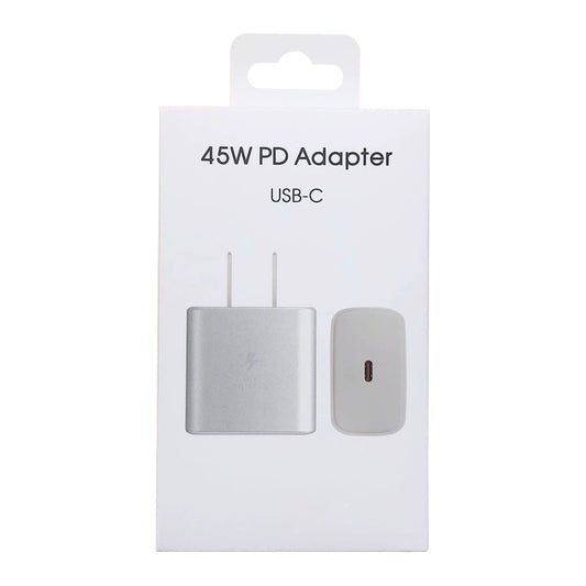 45W Type C Adapter - White