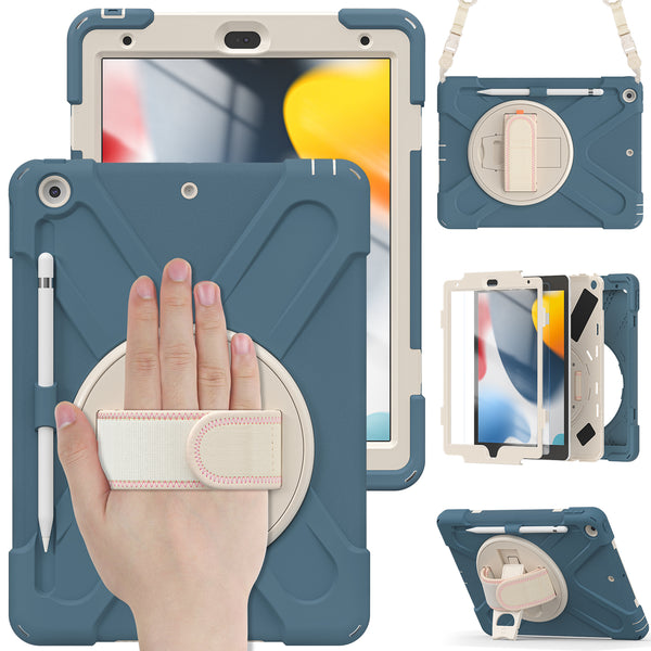 X Tab Case for iPad 7/8/9 (10.2)