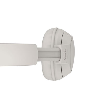 Belkin SoundForm Surround Wireless Over-Ear Headphones Sand