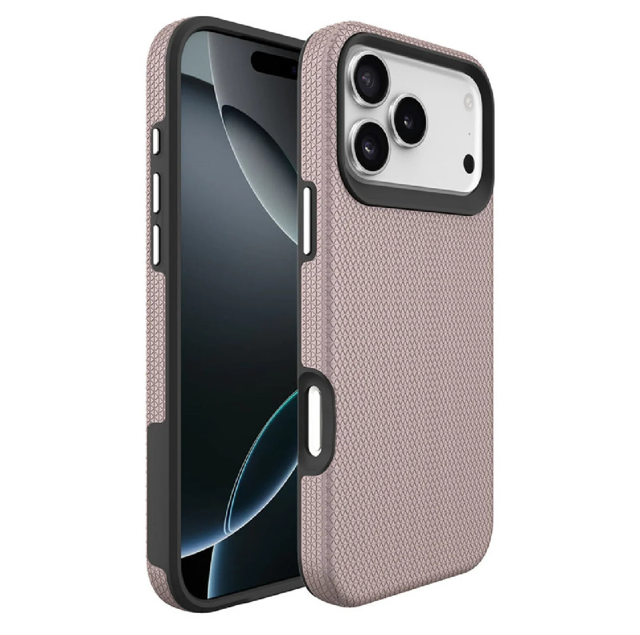 Triangle dotted case for iPhone 17 Pro Max