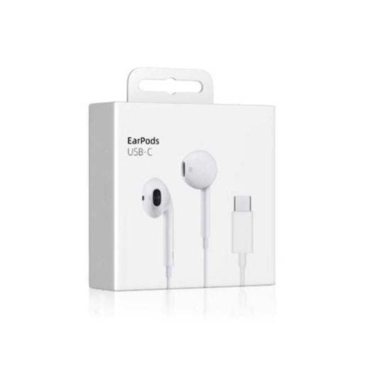 Écouteurs USB-C pour iPhone blanc