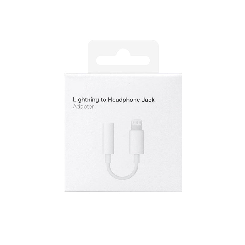 Connecteur Lightning vers prise jack 3,5 mm