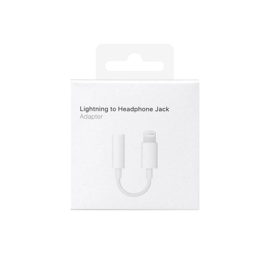 Connecteur Lightning vers prise jack 3,5 mm