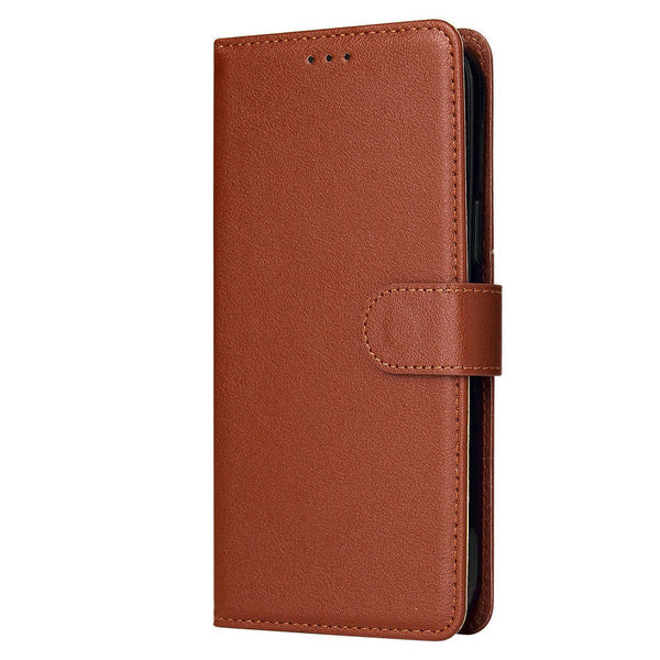 Leather wallet case for Pixel 8a