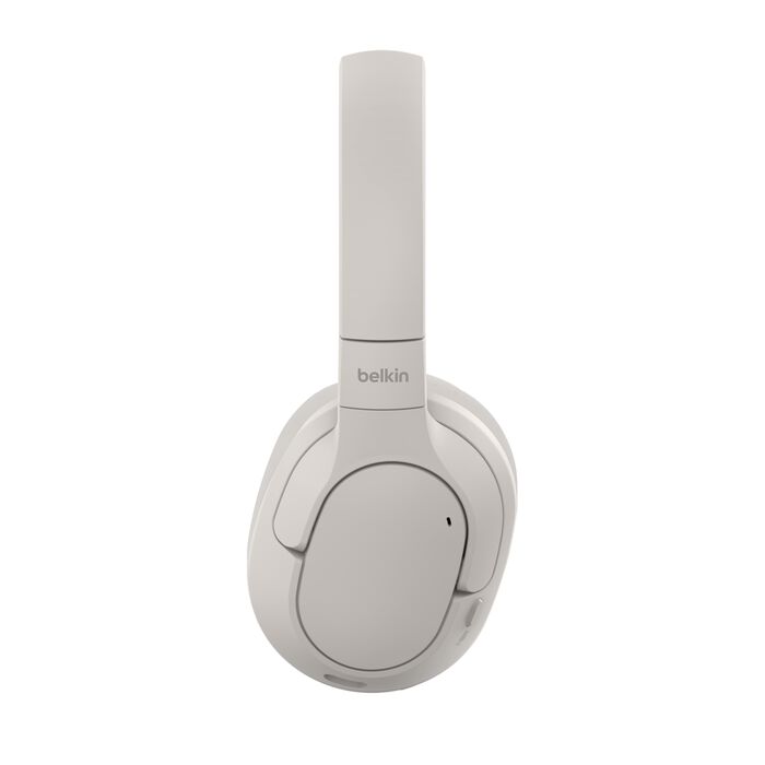 Belkin SoundForm Surround Wireless Over-Ear Headphones Sand