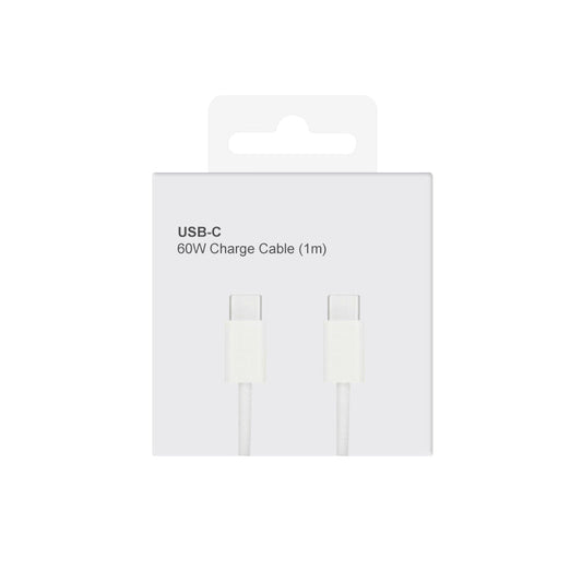 Câble de charge rapide USB-C vers USB-C pour iPhone 60 W