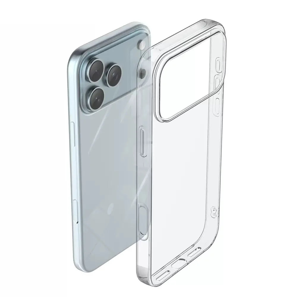 Transparent case for iPhone 17 Pro Max