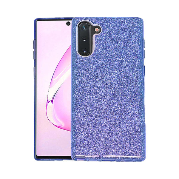 Coque pailletée en trois parties pour Note 10
