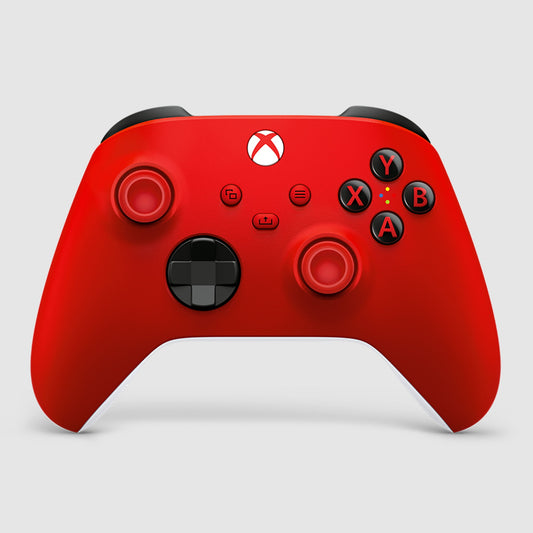 Xbox Wireless Controller – Pulse Red for Xbox Series X|S, Xbox One, and Windows Devices - Open box